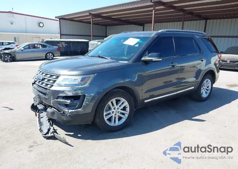 2017 Ford Explorer Xlt z USA, uszkodzony, nr VIN 1FM5K7D87HGA69968